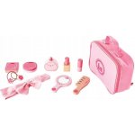 HAPE dřevěné hračky dřevěný kosmetický kufřík – Zboží Mobilmania