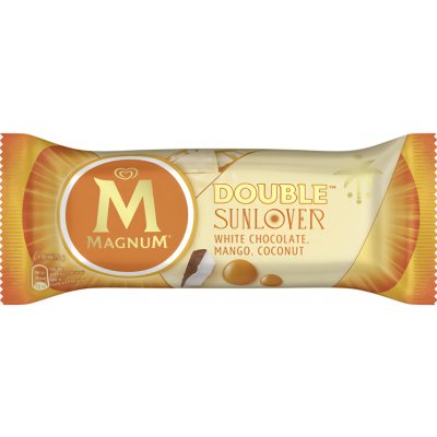 Magnum Double Sunlover White Chocolate & Mango & Coconut 85ml – Zboží Dáma