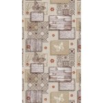 Terramat PVC 1065-2 motýli béžová metráž 60 cm – Hledejceny.cz