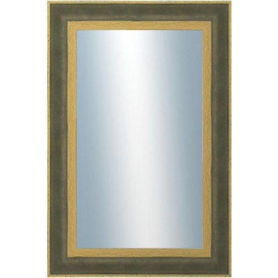 DANTIK Zvratná 40x60 cm zelenozlatá 3070 – Hledejceny.cz
