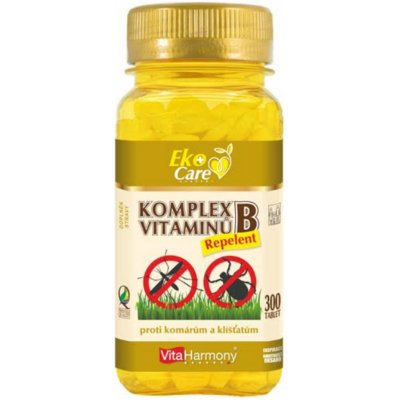 Vita Harmony Komplex vitamínů B repelent 300 tablet – Hledejceny.cz