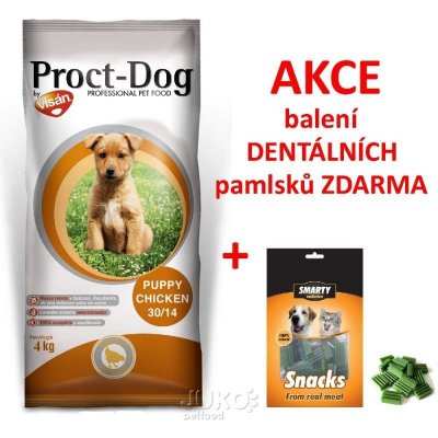 Visan Proct-Dog Puppy Chicken 4 kg – Zbozi.Blesk.cz