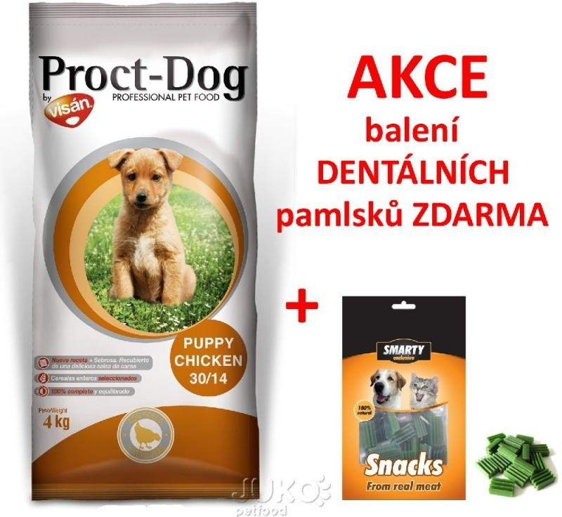 Visan Proct-Dog Puppy Chicken 4 kg