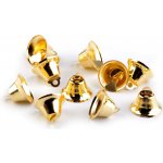 Zvoneček Ø20 mm Barva: zlatá – Zboží Dáma