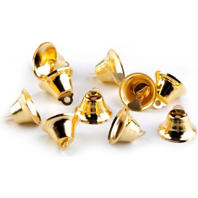 Zvoneček Ø20 mm Barva: zlatá – Zboží Dáma