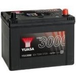 Yuasa YBX3000 12V 70Ah 570A YBX3030 – Zboží Mobilmania