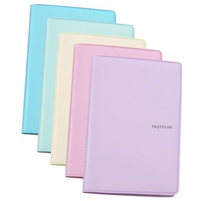 Obal na věrnostní karty MINI PASTELINI, mix 5 barev – Zboží Dáma