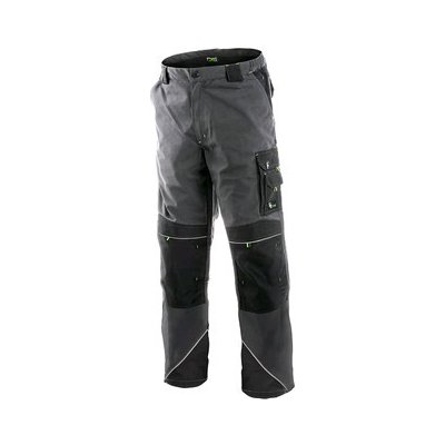 Canis CXS SIRIUS NIKOLAS Kalhoty do pasu zimní pánské šedo-zelené – HobbyKompas.cz