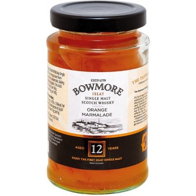 Mrs. Bridges Pomerančová Zavařenina s whisky Bowmore 235 g