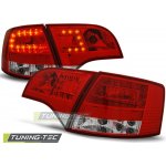 Tuning-Tec Zadní čirá LED světla Audi A4 Avant (2004 - 2008) - červené – Hledejceny.cz