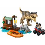 LEGO® Jurassic World 76975 T-rex a útěk po řece – Zboží Živě LEGO® Jurassic World 76975 T-rex a útěk po řece – Zboží Živě