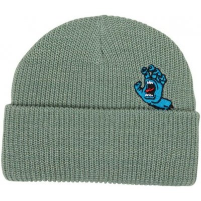 Santa Cruz kulich Screaming Mini Hand beanie Moon Rock – Hledejceny.cz