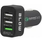 Nabíječka do auta BLOW 75-748 QUALCOMM 3.0 USB 3x 2.4A USBX3QUA – Zboží Mobilmania