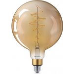 Philips žárovka LED 6,5W E27 470lm 2000K G200 Vintage – Hledejceny.cz