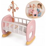 Smoby Baby Nurse Kolébka pro panenky s mobilem – Sleviste.cz