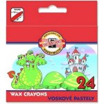 Koh-i-noor Pastelky voskové 8234/24 v krabičce – Hledejceny.cz