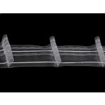 Záclonovka 1 skladová šíře 50 mm Varianta: transparent, Balení: 50 m – Hledejceny.cz