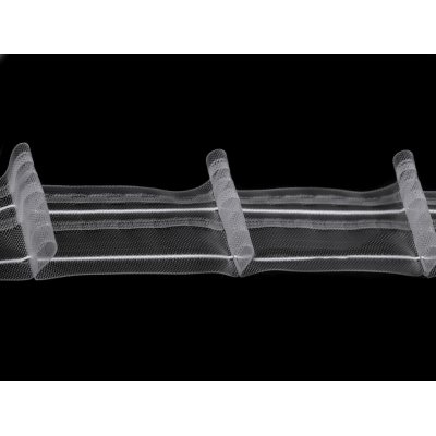 Záclonovka 1 skladová šíře 50 mm Varianta: transparent, Balení: 50 m – Hledejceny.cz