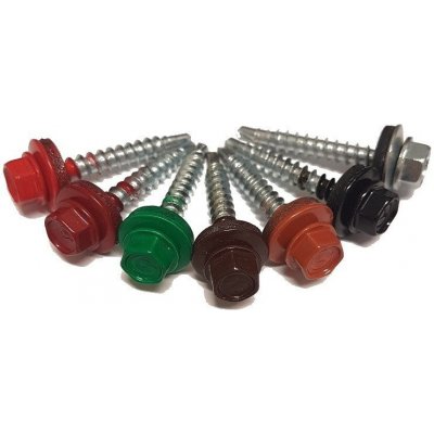 PRODOMOS line FRS šrouby farmářské 4,8 x 55mm lakované RAL (200 ks) – Hledejceny.cz