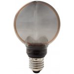 ECOLIGHT LED žárovka E27 ZERO SERIES 4W 100lm G80 Smoke, Stmívatelná – Hledejceny.cz