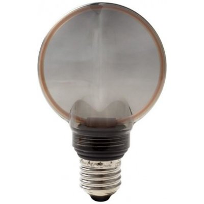 ECOLIGHT LED žárovka E27 ZERO SERIES 4W 100lm G80 Smoke, Stmívatelná – Hledejceny.cz