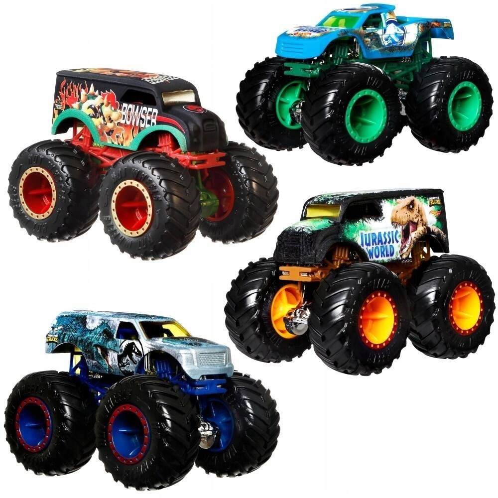 Mattel Hot Weels Monster Trucks tematický truck HJG41 Bowser