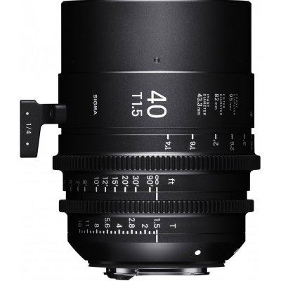 SIGMA 40mm T1.5 FF FL EF-mount