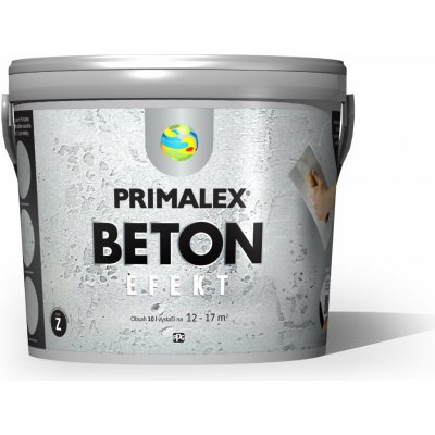 PRIMALEX BETON EFEKT báze Z vnitřní betonová stěrka na zeď 10 l S 4000-N – Zboží Mobilmania