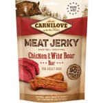 Carnilove Wild Boar & Chicken Bar 100 g – Zboží Mobilmania