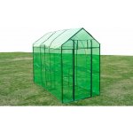 vidaXL 40618 XL s ocelovým rámem a policemi 120 x 240 190 cm – Hledejceny.cz