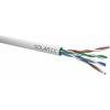 síťový kabel Solarix 27655151 UTP 4x2x0,5 CAT5E PVC, cívka, 1000m