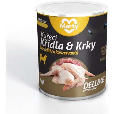 Marty DeLuxe kuř. křídla & krky 0,8 kg – Hledejceny.cz