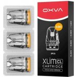 OXVA Xlim V3 CL Top Fill náhradní cartridge 3 ks 0,8 ohm – Zboží Mobilmania