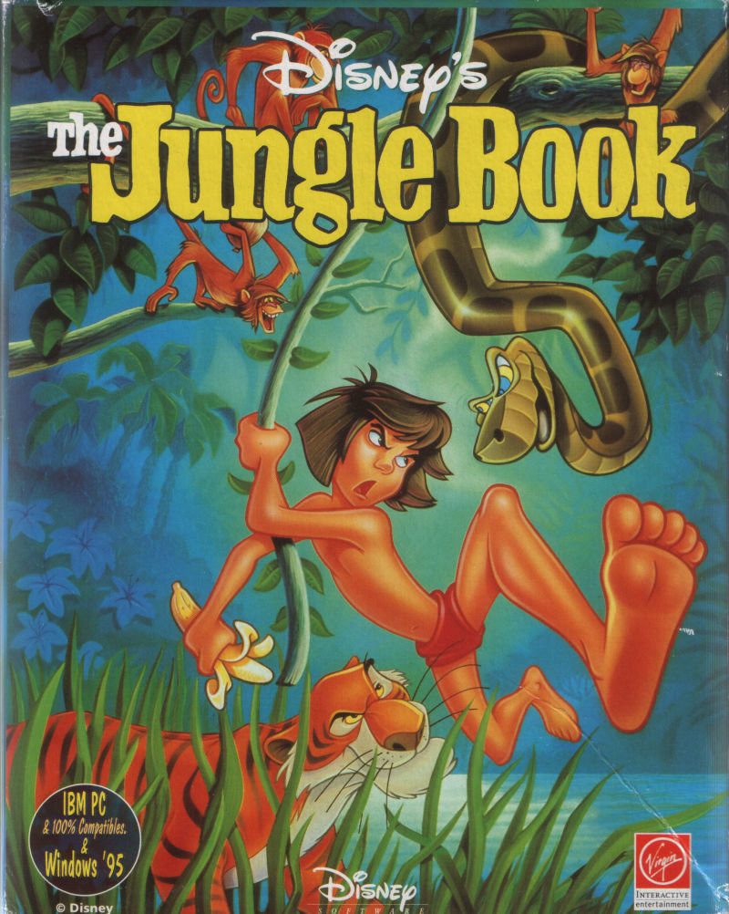 Disney's The Jungle Book od 159 Kč - Heureka.cz