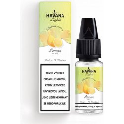 Havana Lights Nic Salt Lemon 10 ml 10 mg