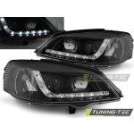 Tuning-Tec Přední čirá LED světla Opel Astra G (1998 - 2005) - černé – Hledejceny.cz