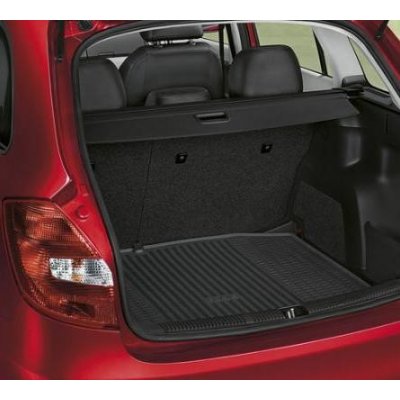 Gumová vana do kufru Škoda Auto Škoda Fabia II Hatchback 2006-2014 - originál – Hledejceny.cz