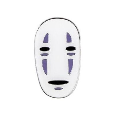 SEMIC Odznak Ghibli No Face Mask Spirited Away – Zboží Dáma
