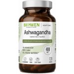 Biowen Ashwagandha 400 mg 120 kapslí – Hledejceny.cz