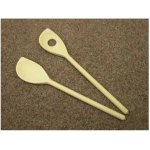 SAHM Vařečka oválná s rohem a otvorem 30 cm 100025478 – Hledejceny.cz