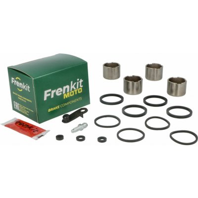 FRENKIT MOTO opravná sada brzdového třmenu (těsnění + písty) NISSIN (píst fi 30mm) přední BMW M 1000 R '23-'25, M 1000 RR '21-'24, S 1000 RR '18-'24 | Zboží Auto
