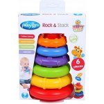 Playgro Plastové navlékací kroužky – Zboží Dáma