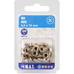 nýt dutý 3.5x10mm (20ks) – Zboží Mobilmania