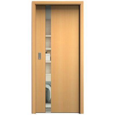 Sapeli Harmonie Komfort M83 posuvné buk 90 x 210 cm Čiré sklo – Hledejceny.cz