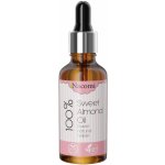 Nacomi Sweet Almond Oil olej z ze sladkých mandlí na suchou pokožku tváře, těla a vlasů, 50 ml – Sleviste.cz