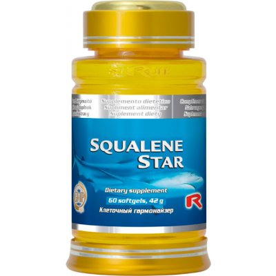 Starlife SQUALENE STAR 60 kapslí