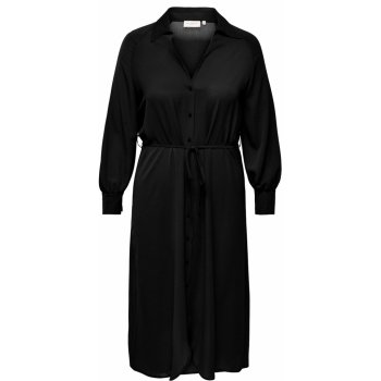 Only Carmakoma dámské šaty Carrielle Regular Fit 15270115 Black