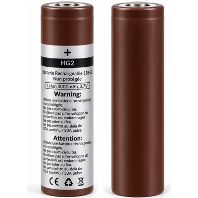 LG Baterie 18650 HG2 35A 3000mAh – Hledejceny.cz