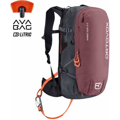 Ortovox Avabag Litric Tour Zip 28l mountain rose – Zboží Mobilmania