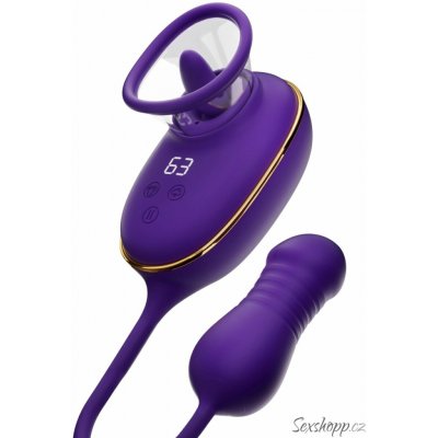 She.E.O Licking Clitoral Pump & Anal Stimulator, klitorální pumpa a stimulátor – Sleviste.cz